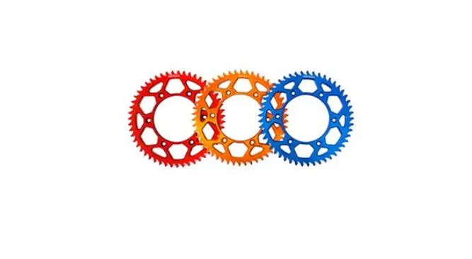 NRTeam ALU Kettenrad