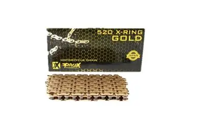 Prox X-Ring Kette Gold