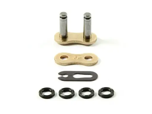 Prox Kettenschloß X-Ring 520 Gold 