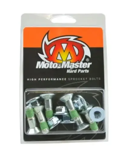Kettenradschrauben MX Motomaster 6 Stück M8